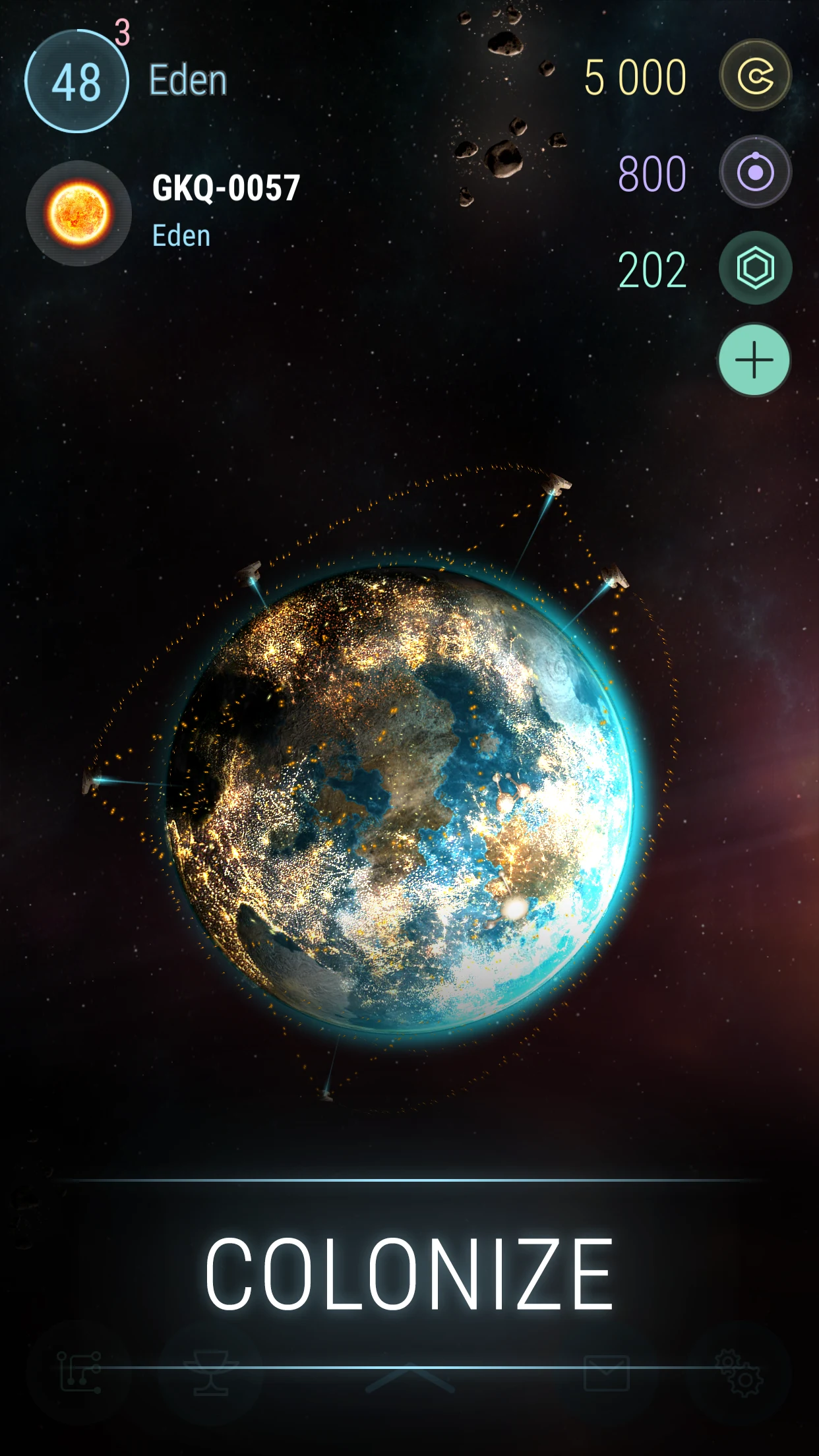 Hades' Star screenshot