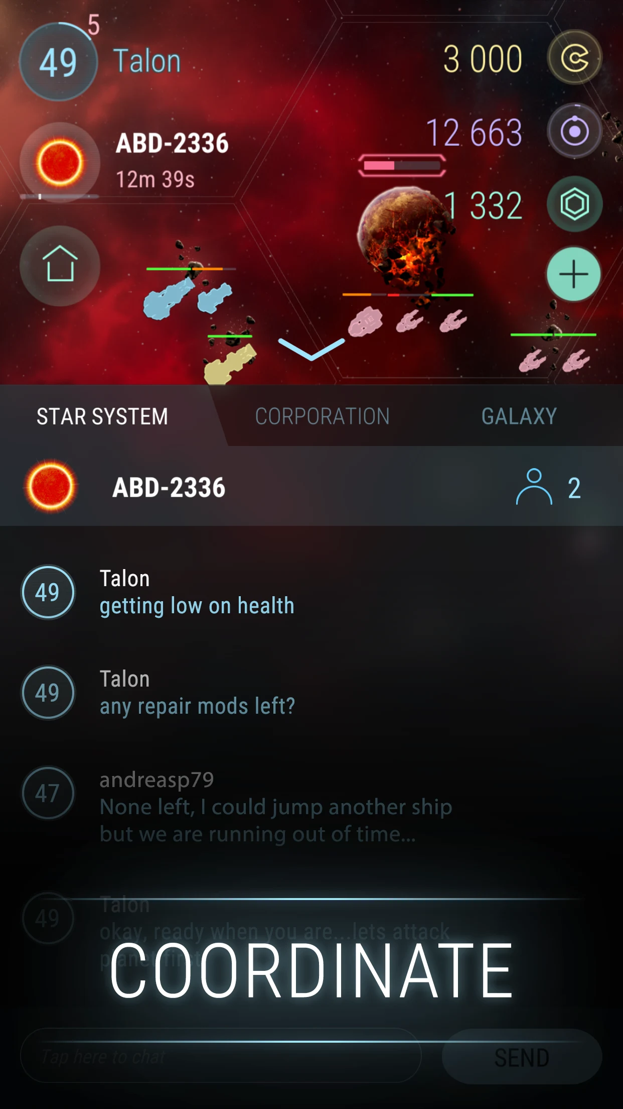Hades' Star screenshot