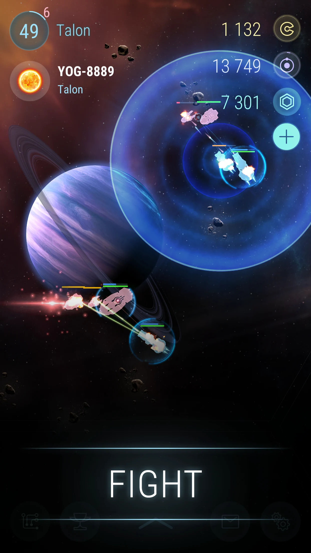 Hades' Star screenshot