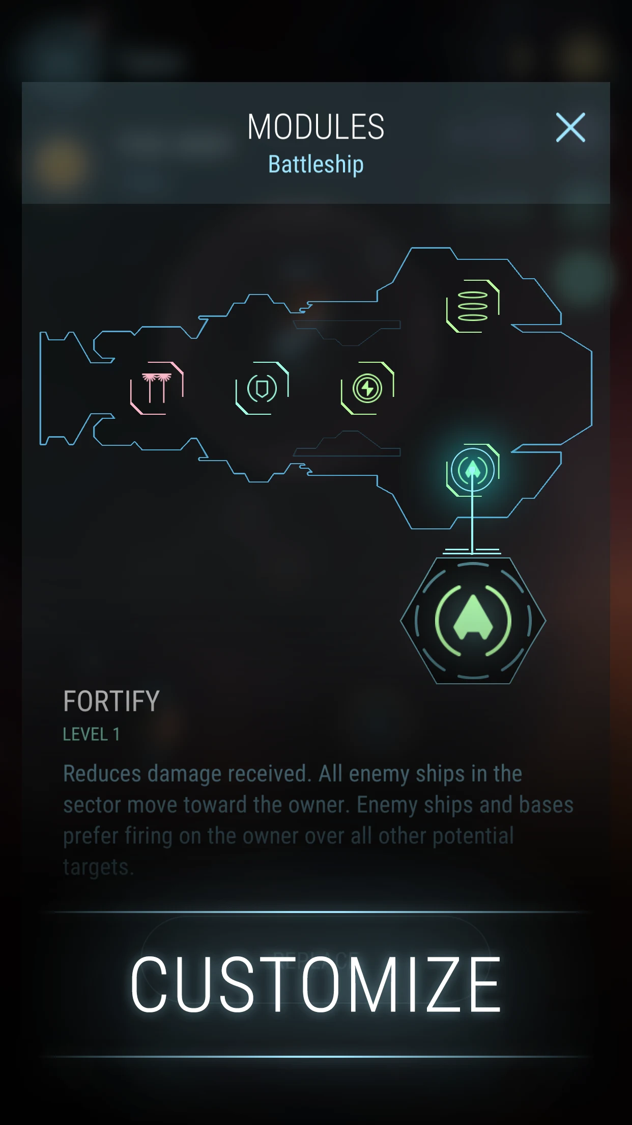 Hades' Star screenshot