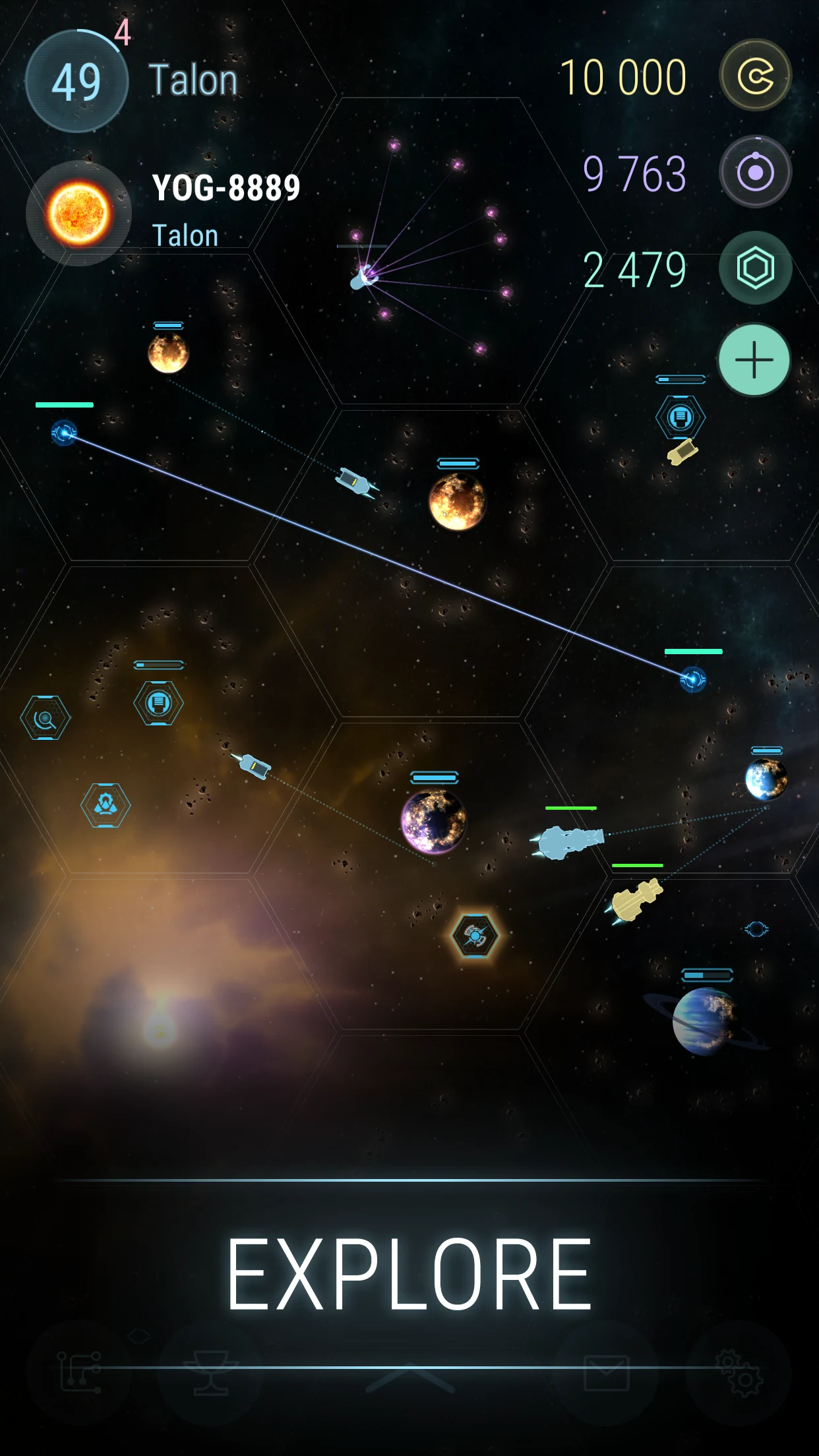 Hades' Star screenshot